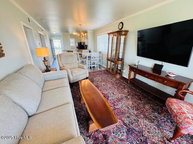 650 Cedar Point Boulevard, Unit B11 Cedar Point, NC 28584 - Photo 8 of 53 Living room with a view
