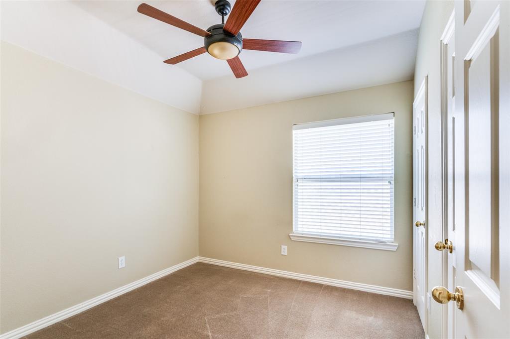 3912 Sovereign Drive Bedford, TX 76021 - Photo 21 of 34 Second Upstairs Bedroom