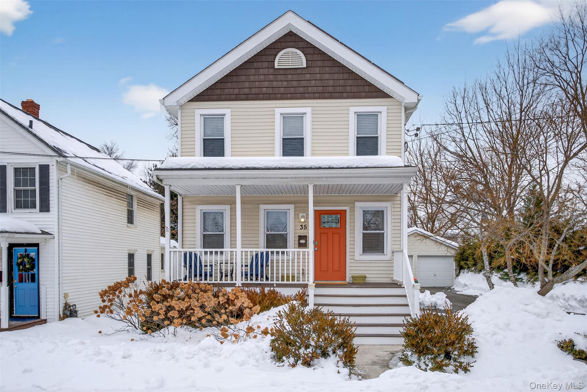 Situated at the end of Eliza Street where it meets Kent Street, this home offers a direct path to Main Street—just a straight walk down Eliza Street.