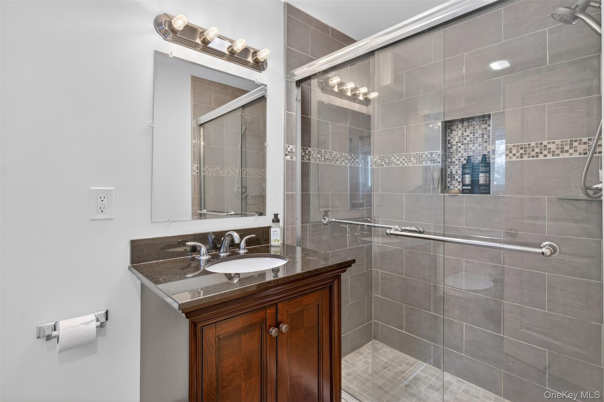 35 Kent Street Beacon, NY 12508 - Photo 31 of 40 The second floor features a shared full bathroom, conveniently accessible to two of the three bedrooms.