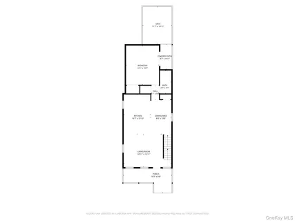 a picture of a room with a white wall