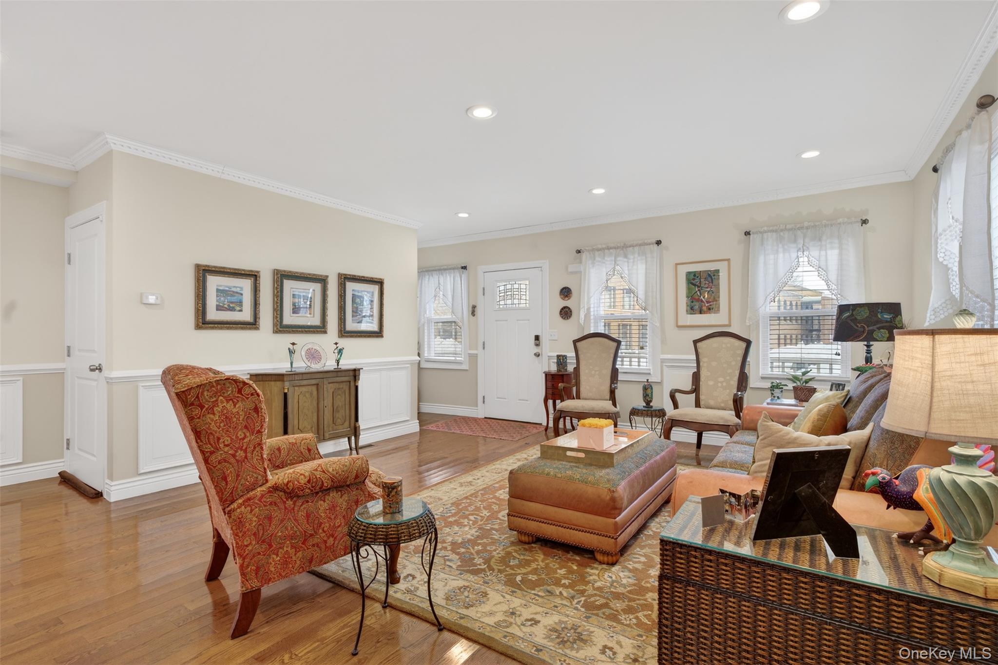 35 Kent Street Beacon, NY 12508 - Photo 7 of 42 a living room with furniture kitchen view and a window