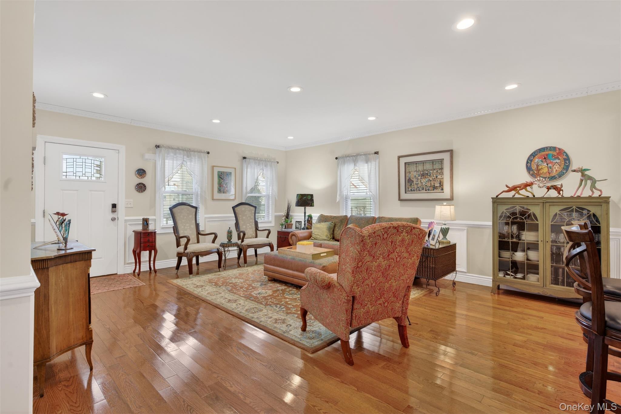 35 Kent Street Beacon, NY 12508 - Photo 9 of 42 a living room with furniture a couch and a table