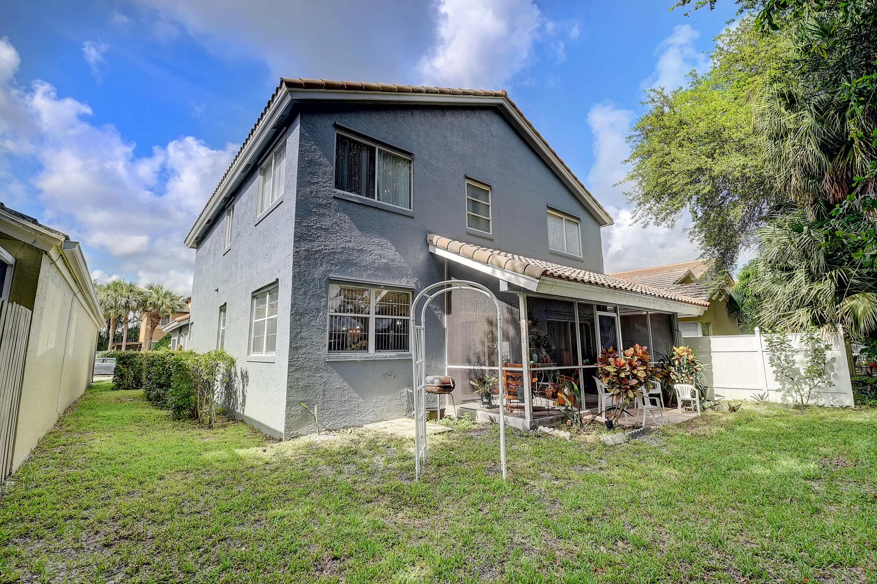 10631 Palm Spring Drive Boca Raton, FL 33428 - Photo 32 of 44 Back view
