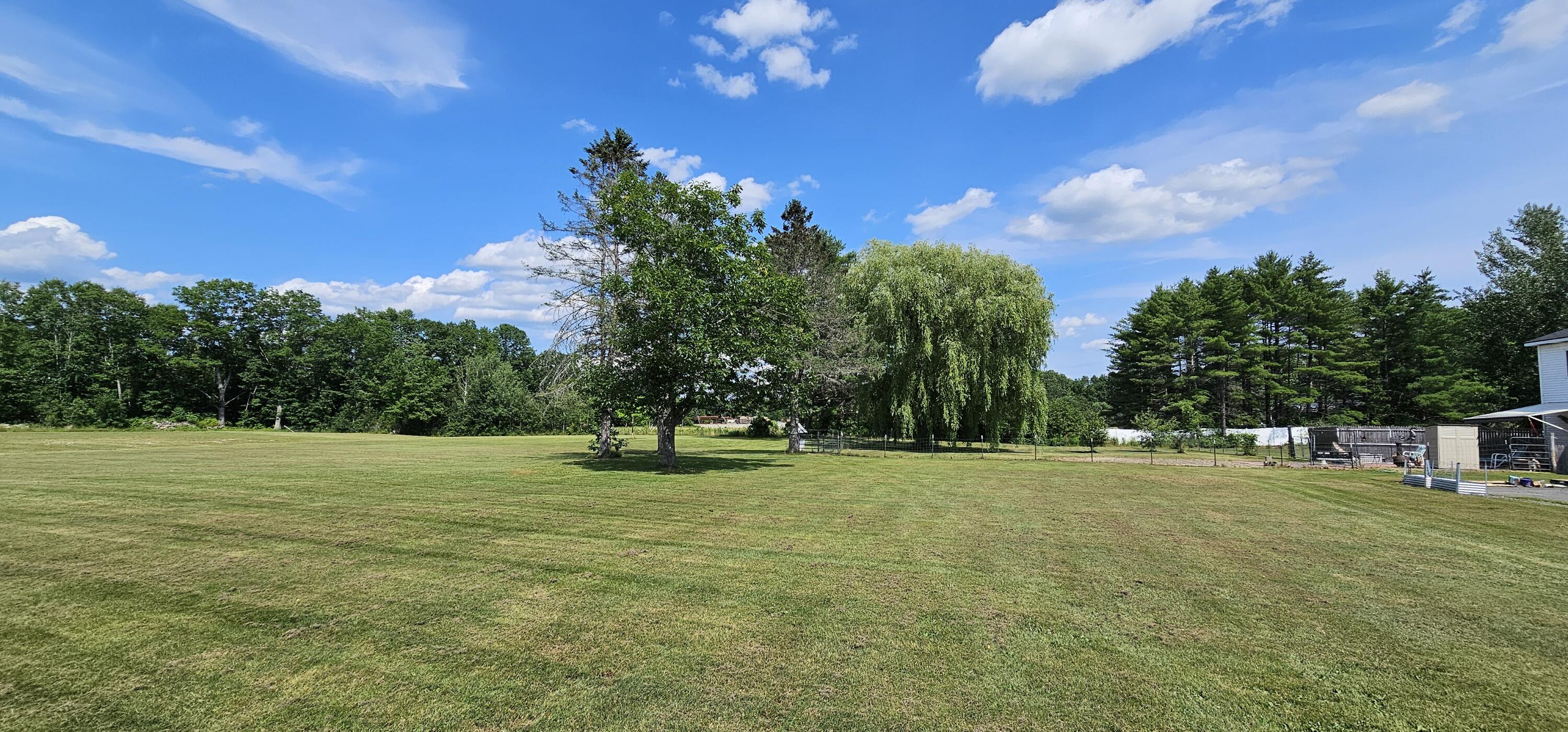 292 Neck Road Benton, ME 04901 - Photo 5 of 39 05. Backyard