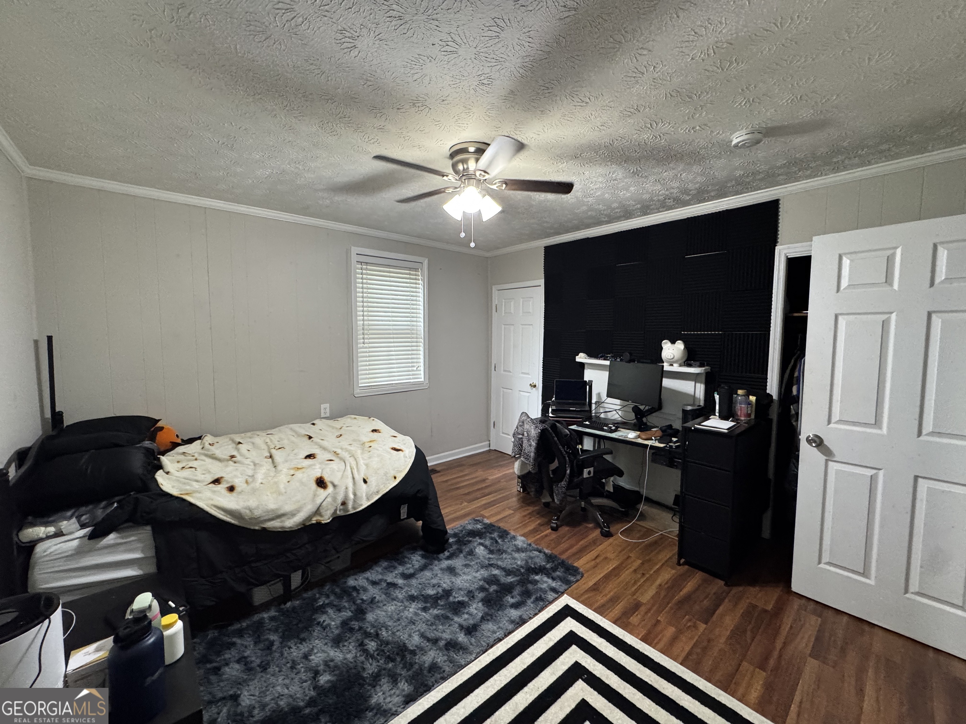 1734 East Broad Street, Unit A Athens, GA 30601 - Photo 14 of 20 a living room with furniture and a wooden floor