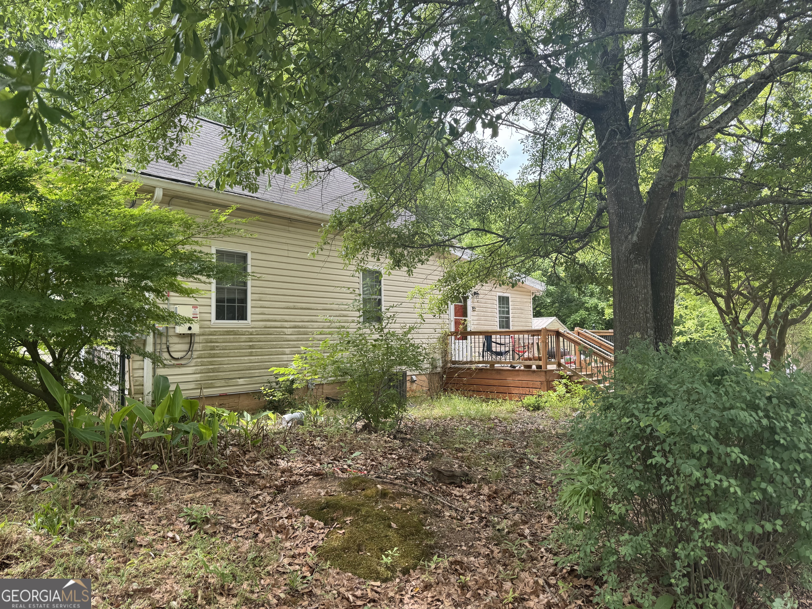 1734 East Broad Street, Unit A Athens, GA 30601 - Photo 19 of 20 a house view with a outdoor space