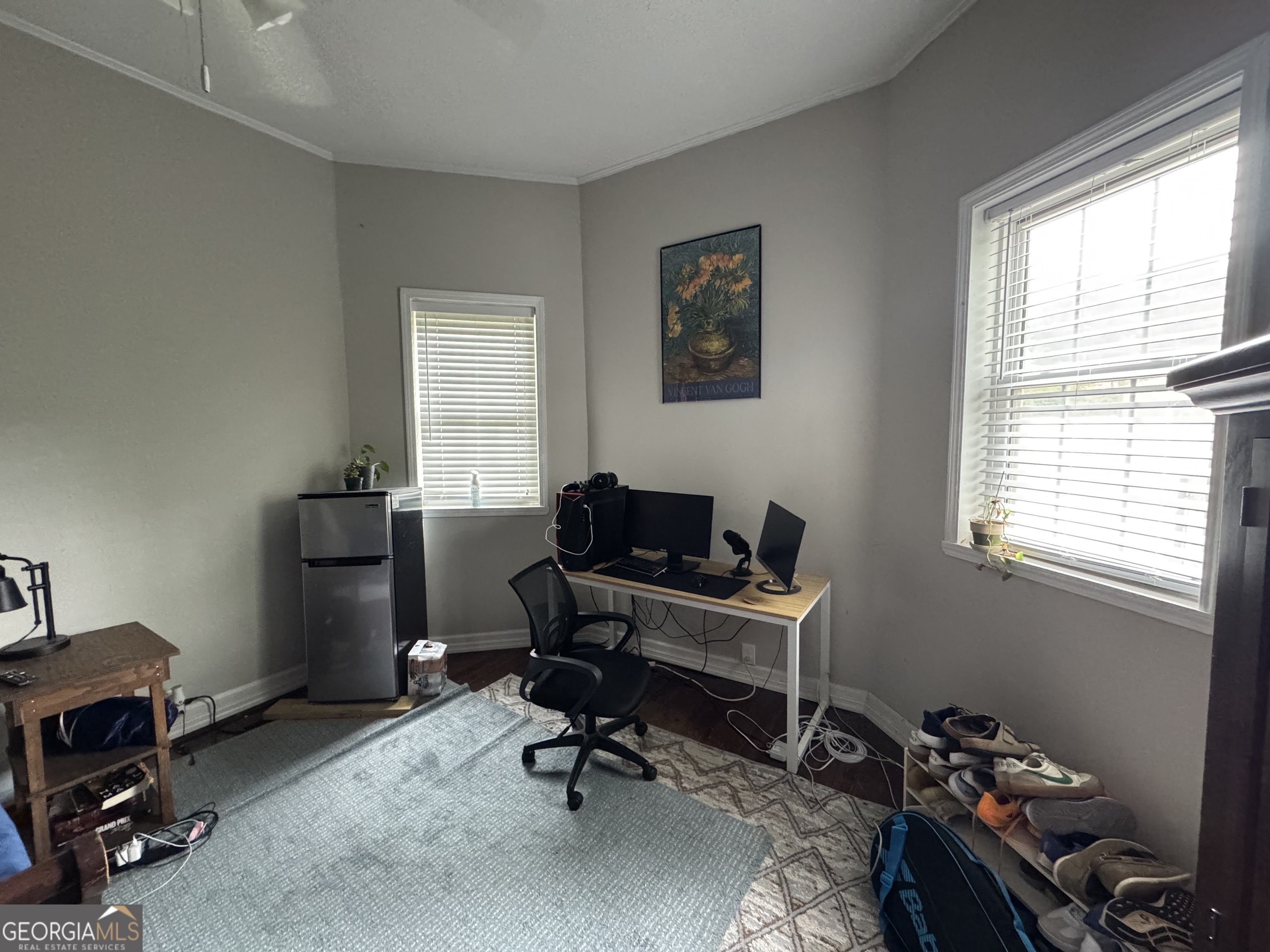 1734 East Broad Street, Unit A Athens, GA 30601 - Photo 4 of 20 a view of a workspace with a window