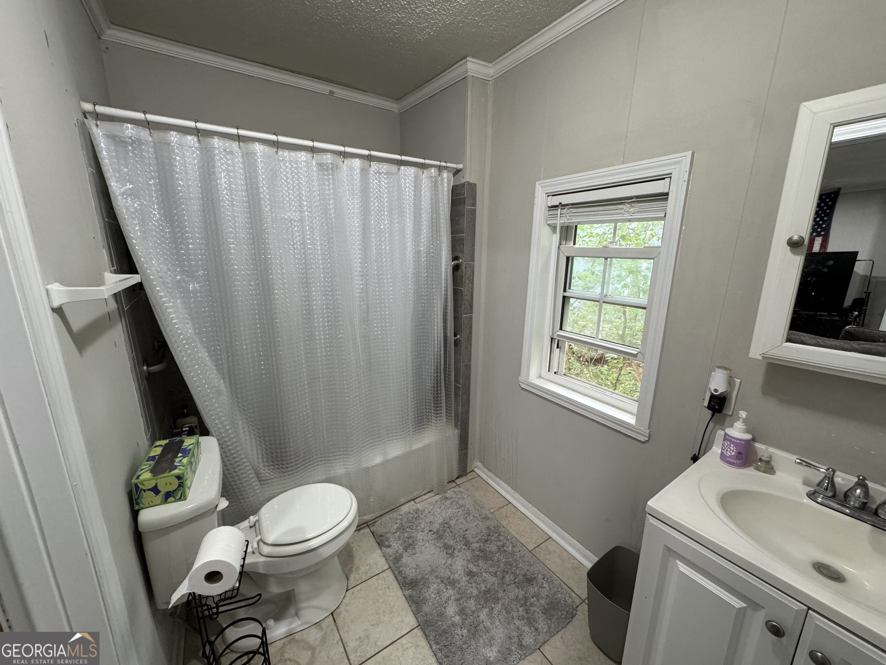 1734 East Broad Street, Unit A Athens, GA 30601 - Photo 8 of 20 a bathroom with a sink toilet and shower