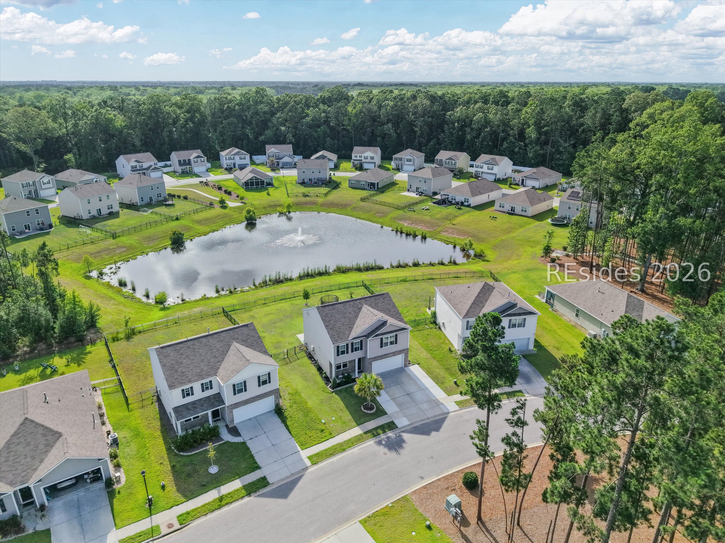 106 Cedar View Circle Bluffton, SC 29909 - Photo 1 of 37 Large fenced in lagoon lot