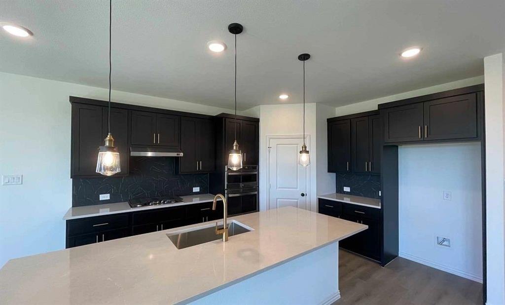 1512 Abbott Crk Road Celina, TX 75009 - Photo 14 of 31 Kitchen Construction Progress featuring the Noir Collection