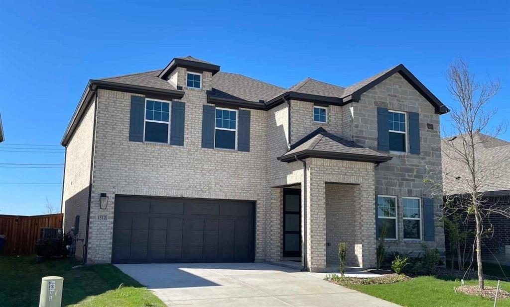 1512 Abbott Crk Road Celina, TX 75009 - Photo 2 of 31 Exterior Design Construction Progress