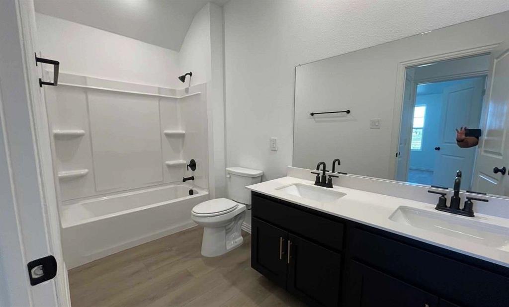 1512 Abbott Crk Road Celina, TX 75009 - Photo 24 of 31 Bathroom 2 Construction Progress