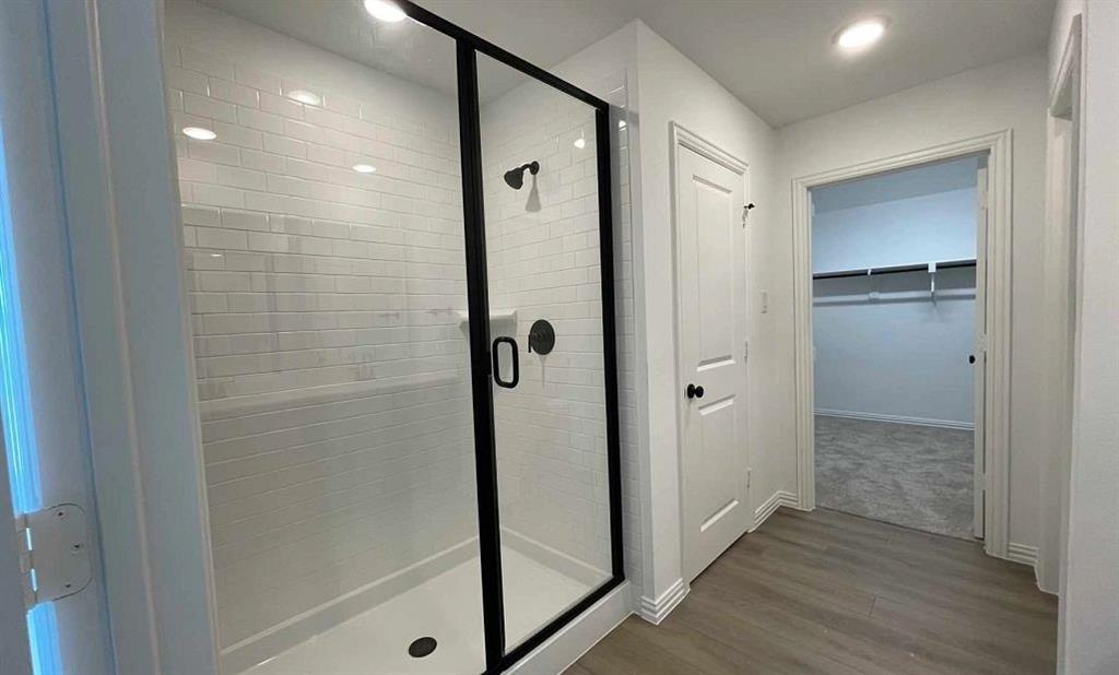 1512 Abbott Crk Road Celina, TX 75009 - Photo 29 of 31 Primary Bathroom Construction Progress featuring the Noir Collection