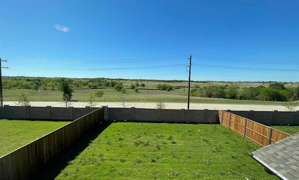 1512 Abbott Crk Road Celina, TX 75009 - Photo 3 of 31 Backyard Construction Progress
