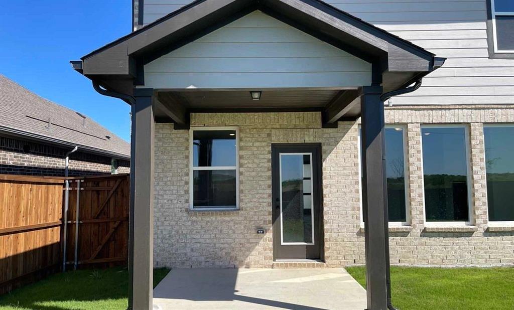 1512 Abbott Crk Road Celina, TX 75009 - Photo 4 of 31 Covered Patio Construction Progress