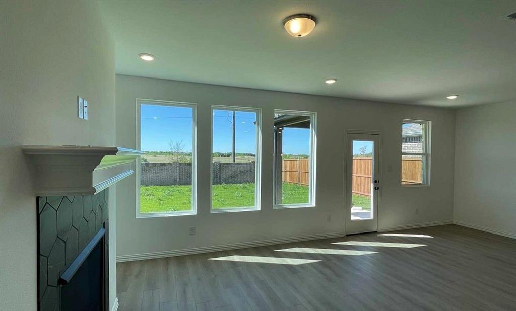 1512 Abbott Crk Road Celina, TX 75009 - Photo 9 of 31 Family Room Construction Progress