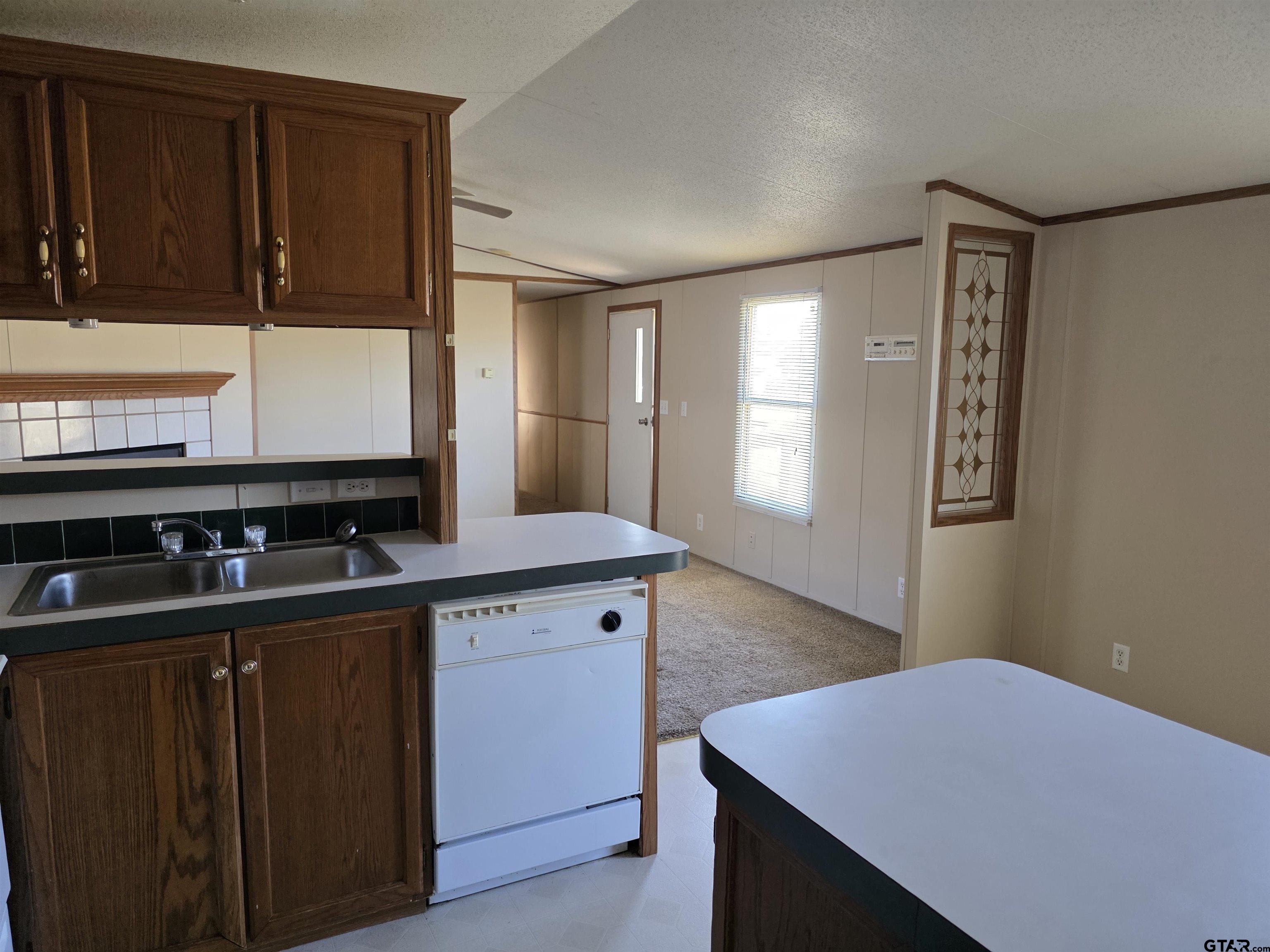 281 Sioux Quitman, TX 75783 - Photo 13 of 33 a kitchen with a sink cabinets and window