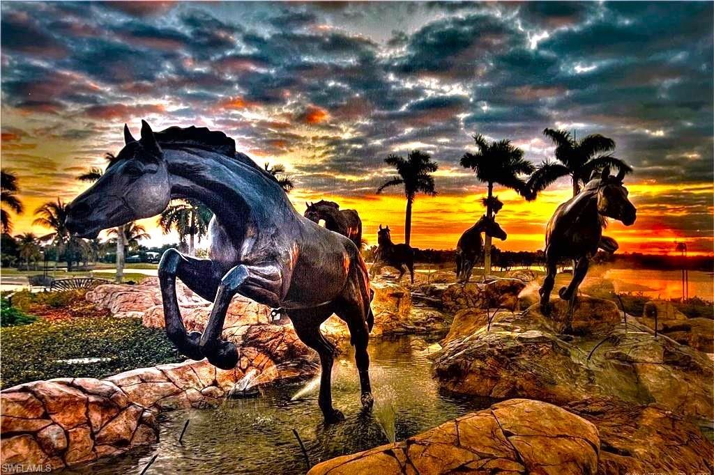 6418 Legacy Circle, Unit 802 Naples, FL 34113 - Photo 36 of 47 a view of a yard