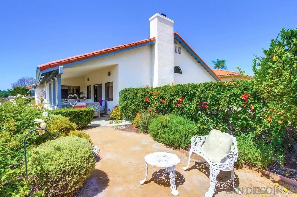 924 Ridge Heights Drive Fallbrook, CA 92028 - Photo 65 of 75 a front view of a house with a yard