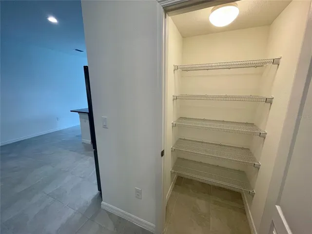 a view of walk in closet