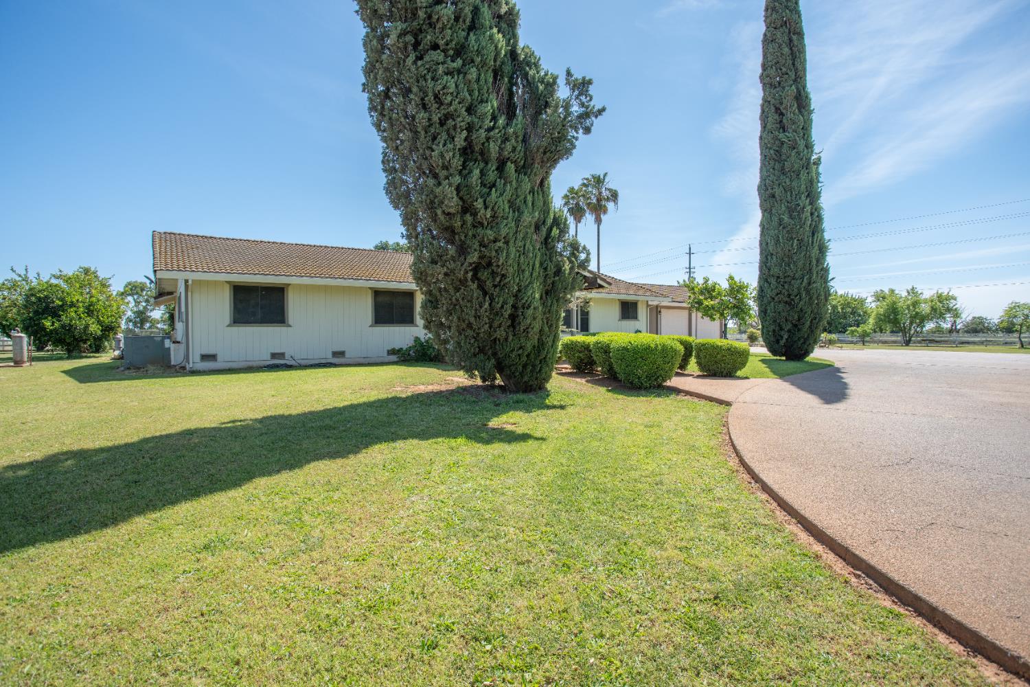 6323 Excelsior Road Sacramento, CA 95830 - Photo 4 of 75 a view of a house with backyard and tree s