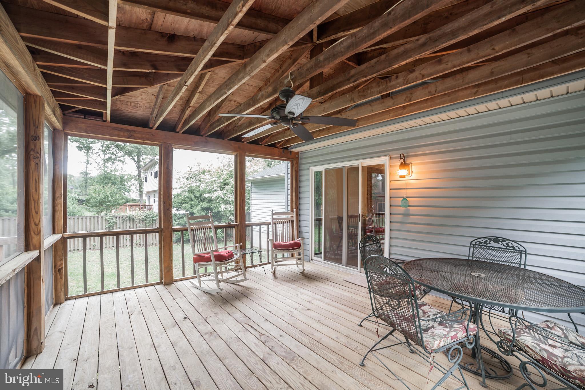 705 Mesquite Road Severn, MD 21144 - Photo 24 of 30 rear screened porch