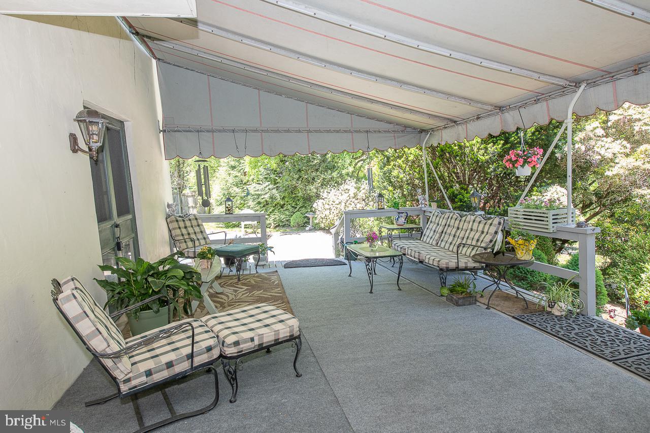 247 Church Road Devon, PA 19333 - Photo 30 of 35 a outdoor living space with furniture and garden view