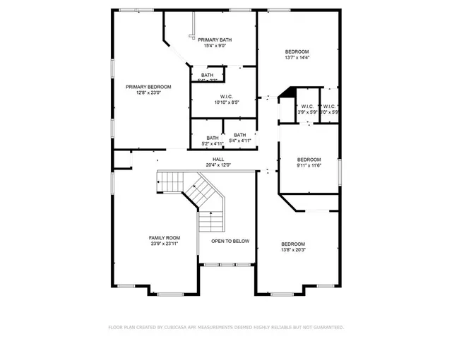 a picture of a floor plan