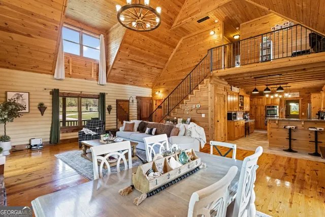 a bed room with a bed and a walk in closet