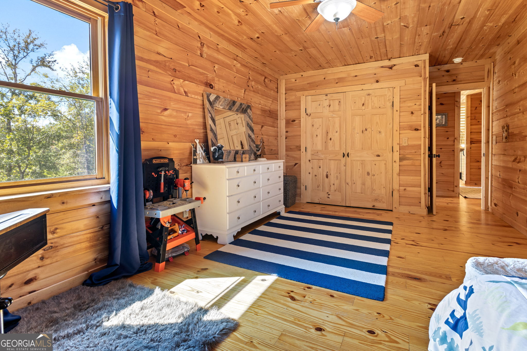 1382 Intermediate Road Harlem, GA 30814 - Photo 41 of 67 a bedroom with a bed and a dresser