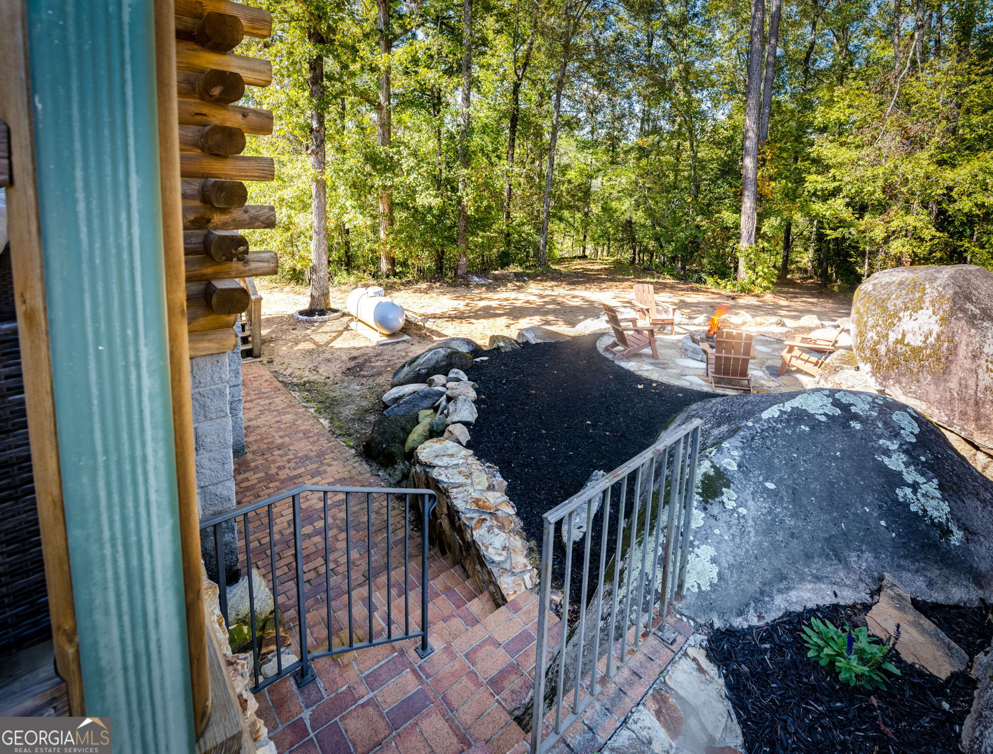 1382 Intermediate Road Harlem, GA 30814 - Photo 44 of 67 a view of balcony with wooden floor