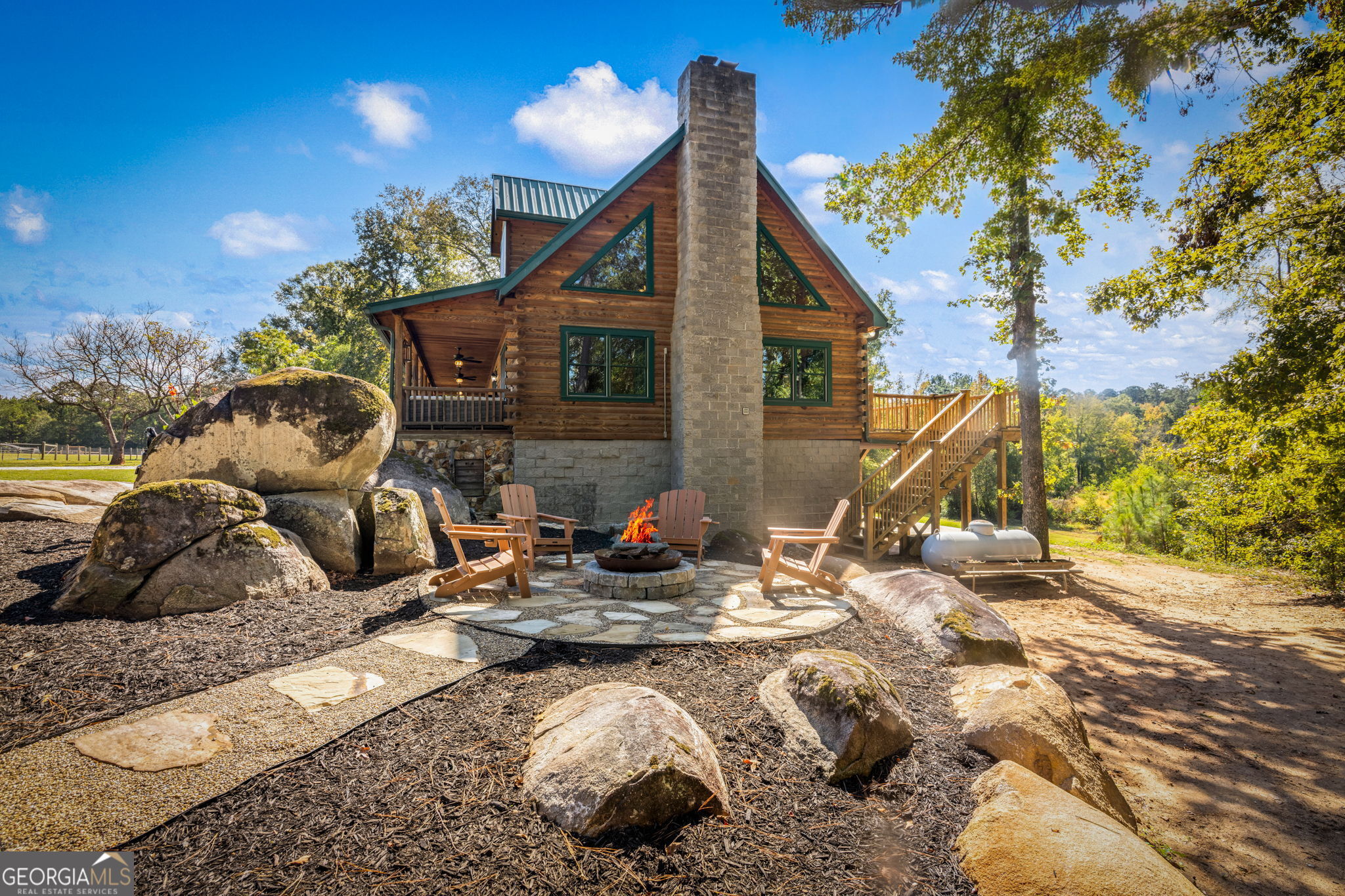 1382 Intermediate Road Harlem, GA 30814 - Photo 45 of 67 a view of backyard of the house