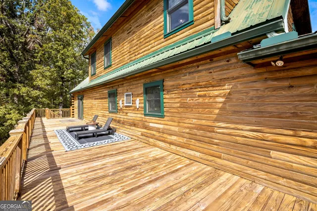 a view of street with trees