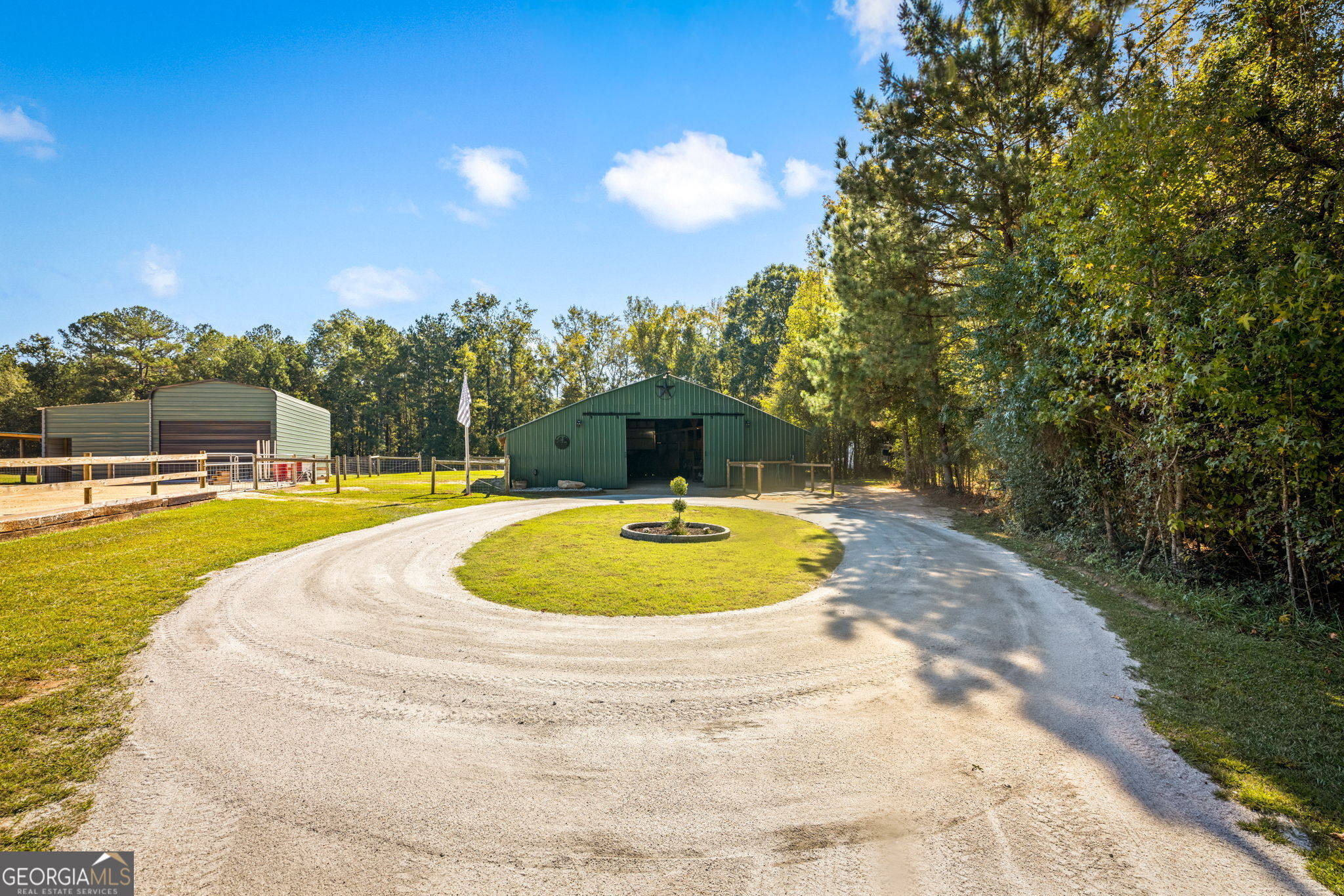 1382 Intermediate Road Harlem, GA 30814 - Photo 52 of 67 a view of a swimming pool with an outdoor space and seating area