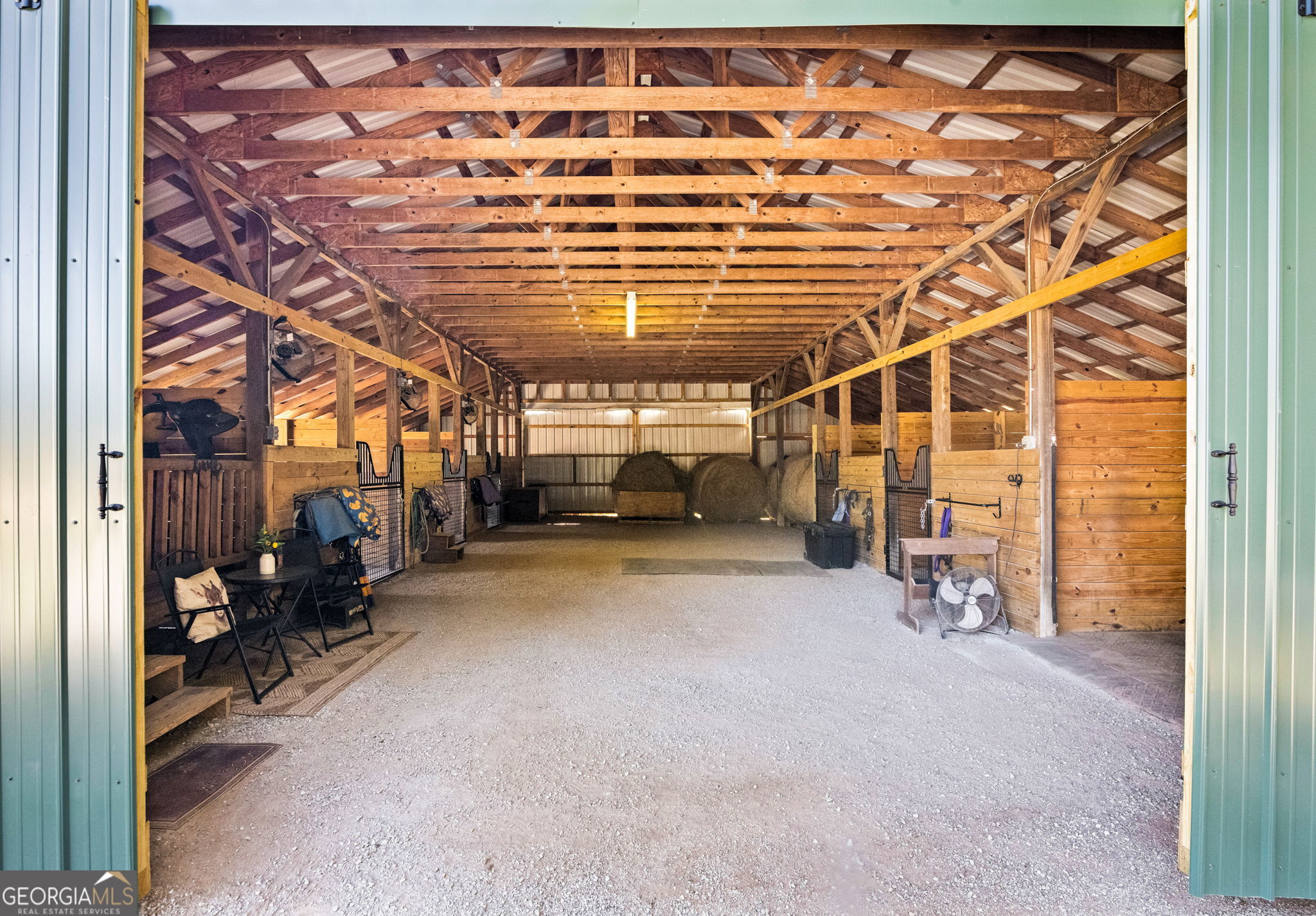 1382 Intermediate Road Harlem, GA 30814 - Photo 54 of 67 a view of a room with gym equipment