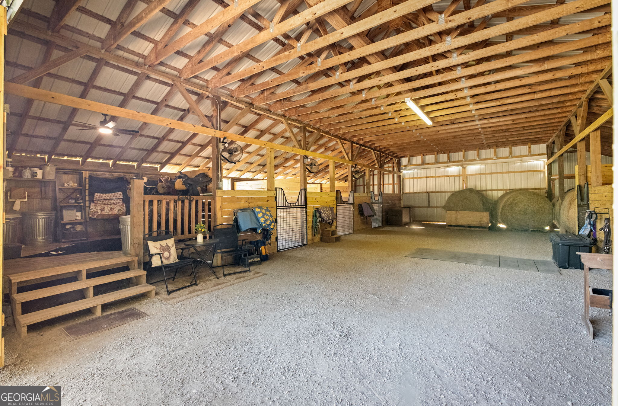 1382 Intermediate Road Harlem, GA 30814 - Photo 56 of 67 a view of parking garage with cars