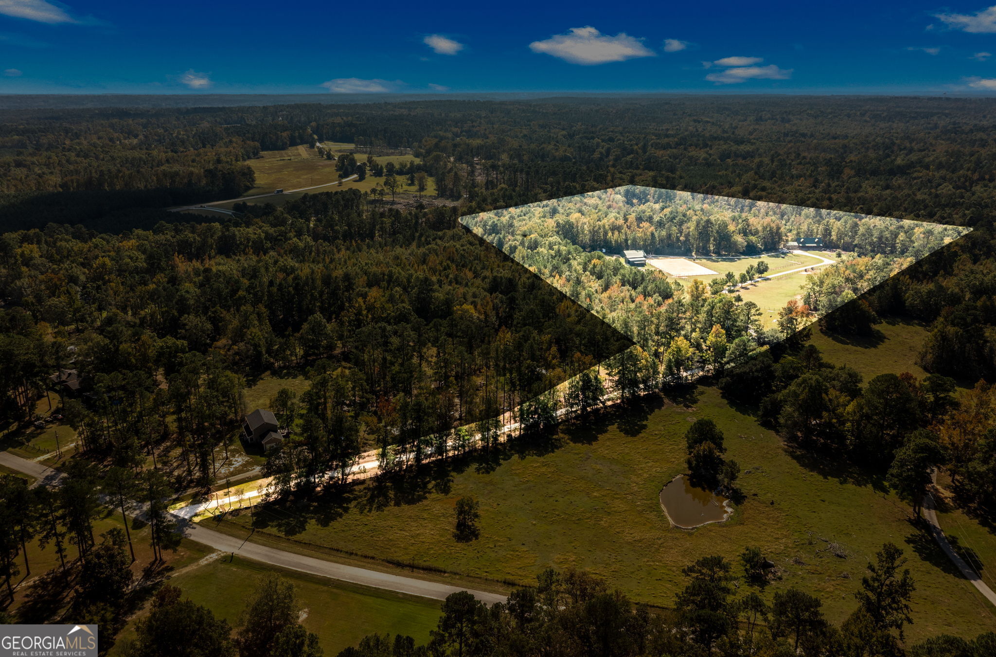 1382 Intermediate Road Harlem, GA 30814 - Photo 60 of 67 an aerial view of residential houses with outdoor space
