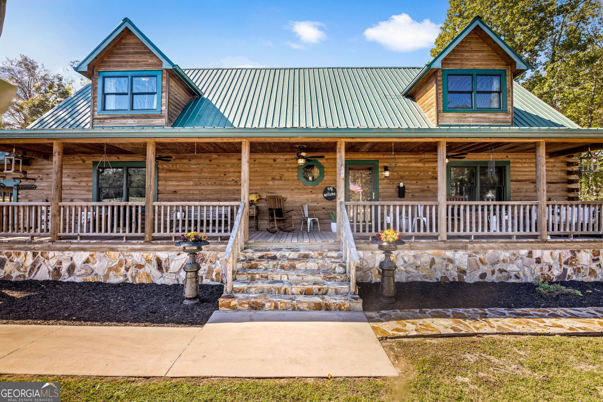 1382 Intermediate Road Harlem, GA 30814 - Photo 6 of 67 a front view of a house with a patio