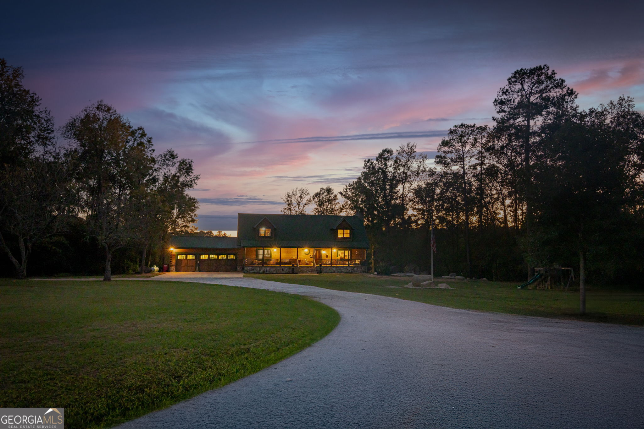 1382 Intermediate Road Harlem, GA 30814 - Photo 64 of 67 a view of a park with large trees