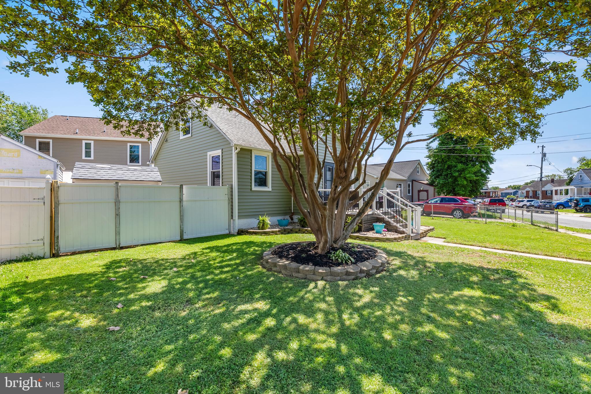 70 Del Rio Road Baltimore, MD 21222 - Photo 27 of 40 a house view with a garden space