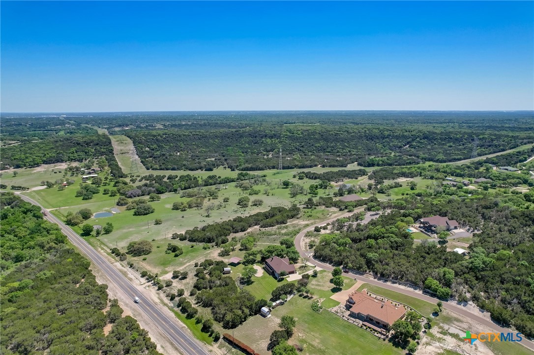 1214 Windy Hill Road Salado, TX 76571 - Photo 14 of 18 an aerial view of a house with a yard