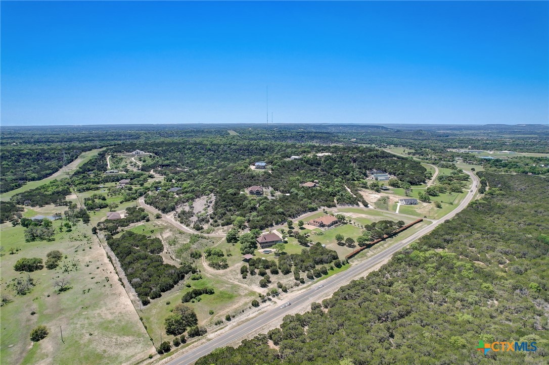 1214 Windy Hill Road Salado, TX 76571 - Photo 16 of 18 an aerial view of residential houses with outdoor space