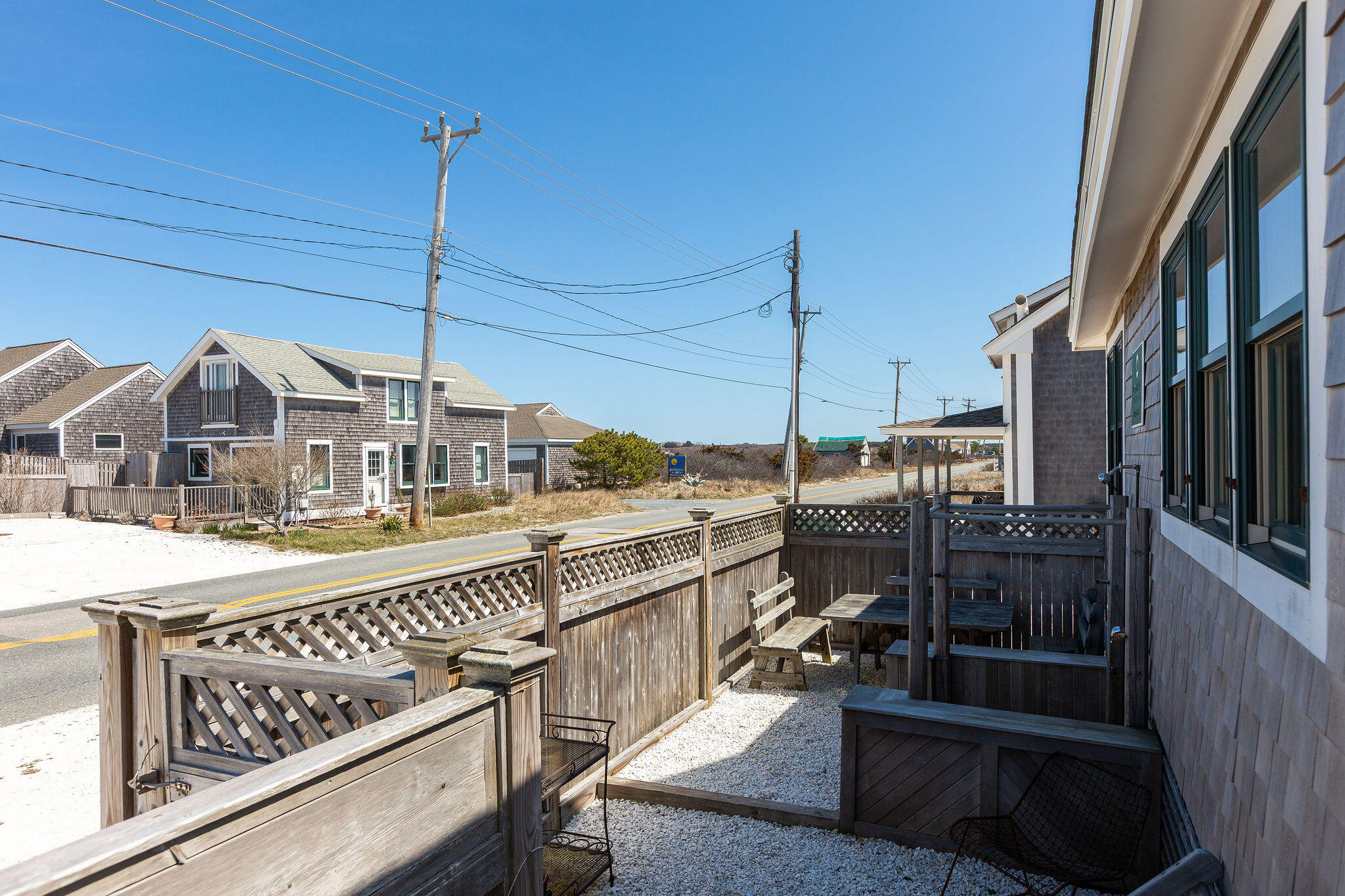 522 Shore Road, Unit 3 Truro, MA 02666 - Photo 8 of 35 a view of balcony and deck