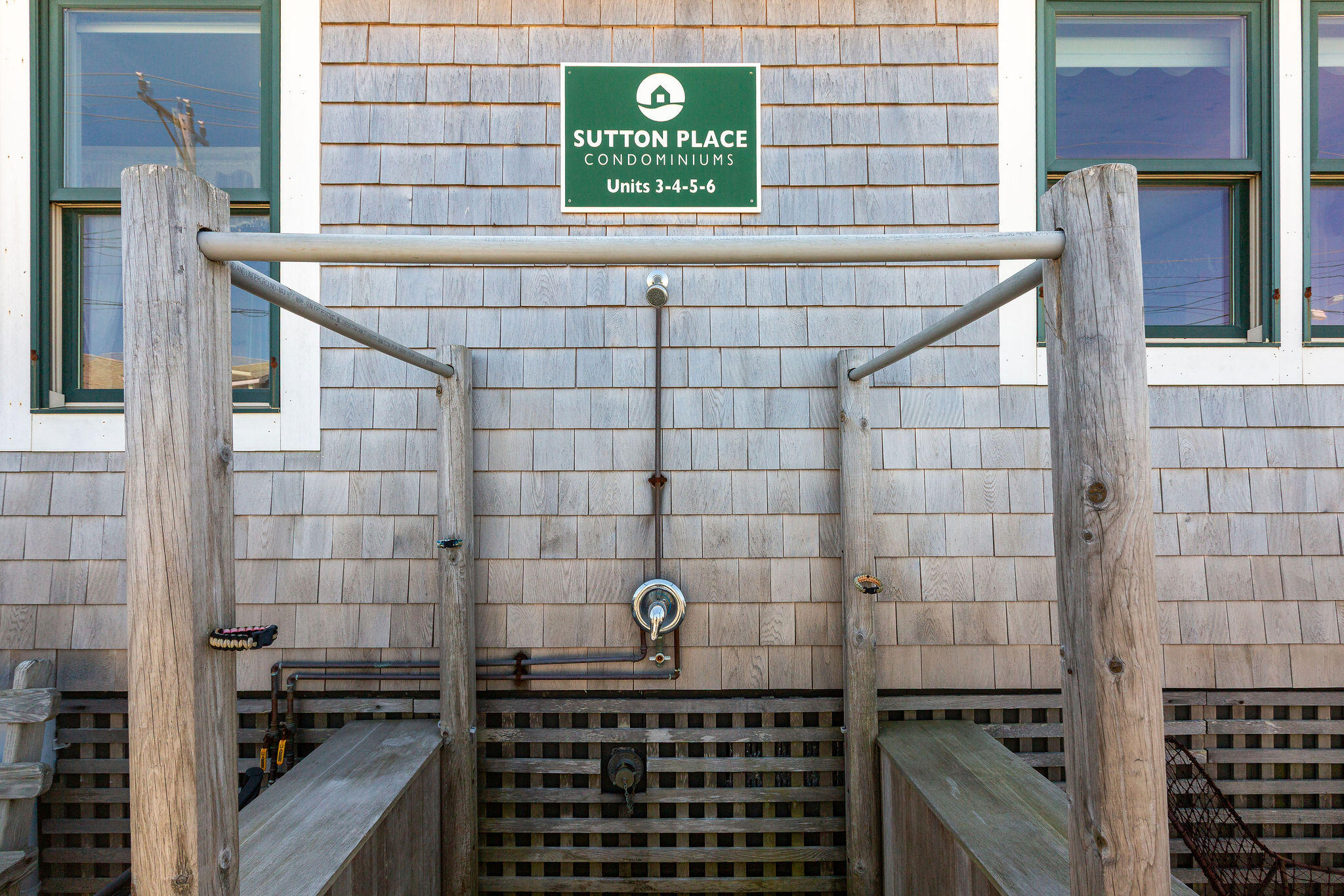522 Shore Road, Unit 3 Truro, MA 02666 - Photo 9 of 35 a bathroom with a shower