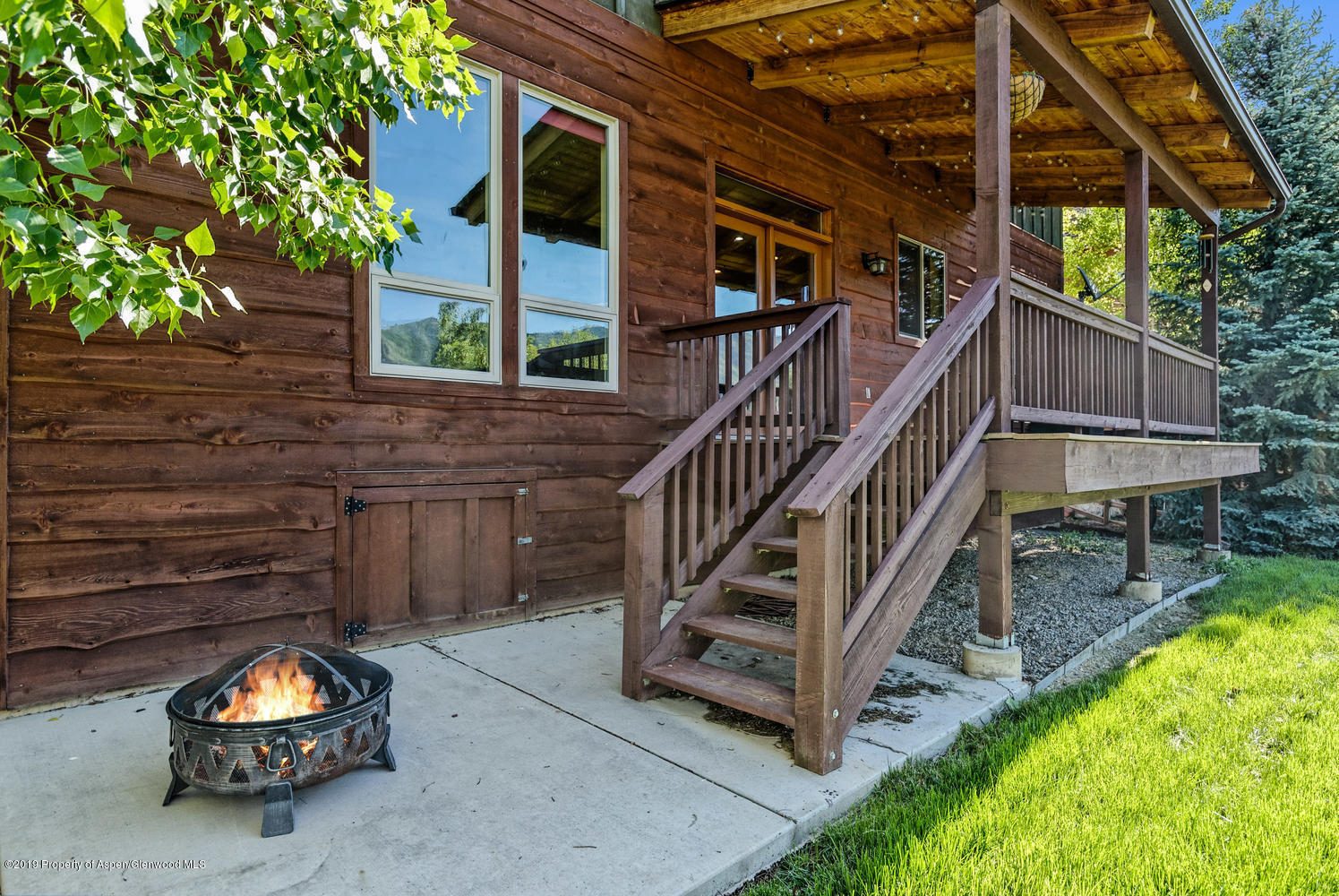 369 Faas Ranch Road New Castle, CO 81647 - Photo 16 of 26 back deck