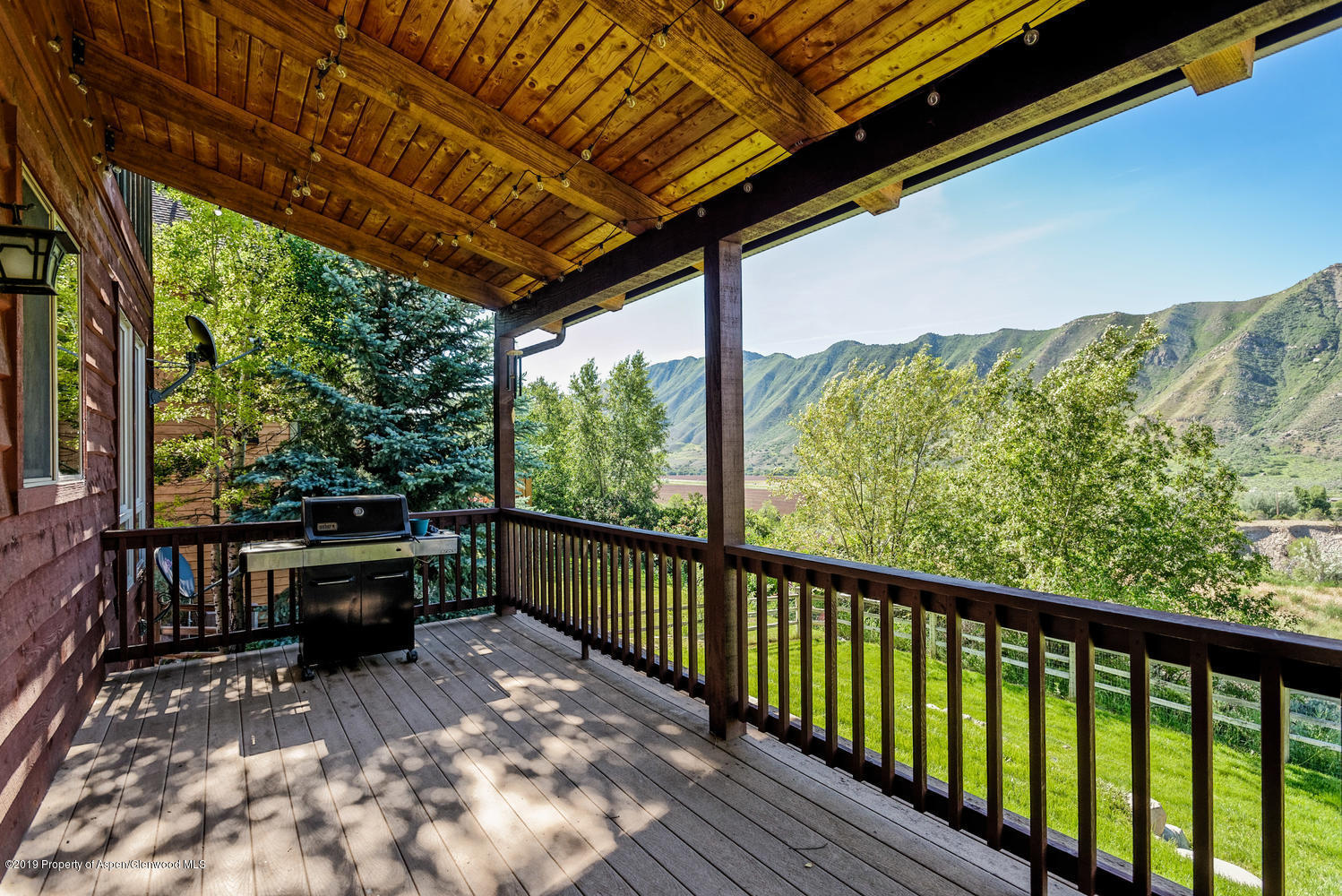 369 Faas Ranch Road New Castle, CO 81647 - Photo 20 of 26 rear deck view 1