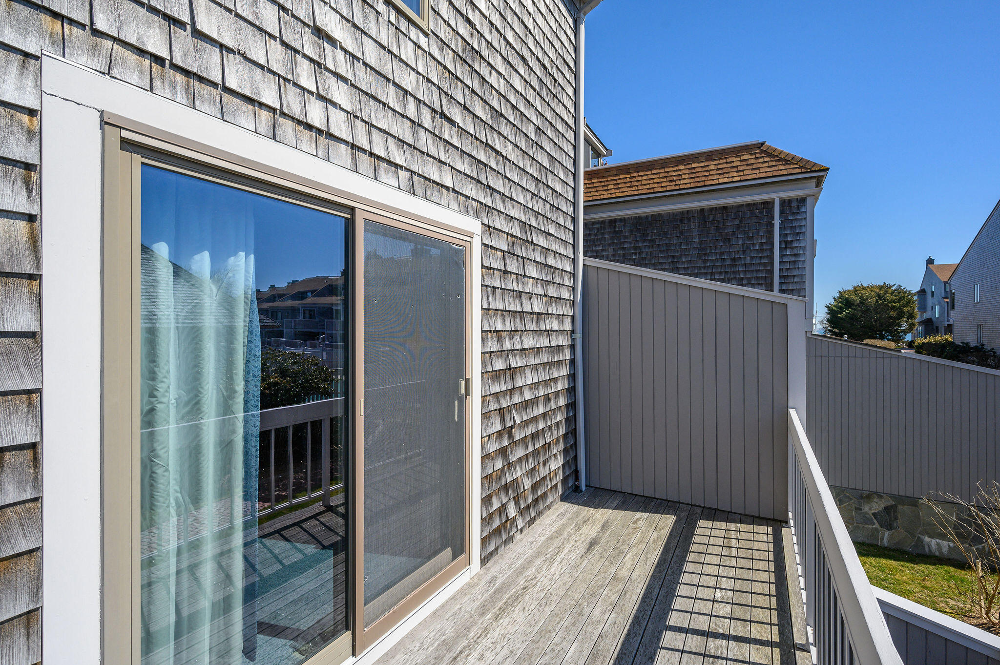 500 Ocean Street, Unit 153 Hyannis, MA 02601 - Photo 21 of 46 a view of a house with a door and wooden floor