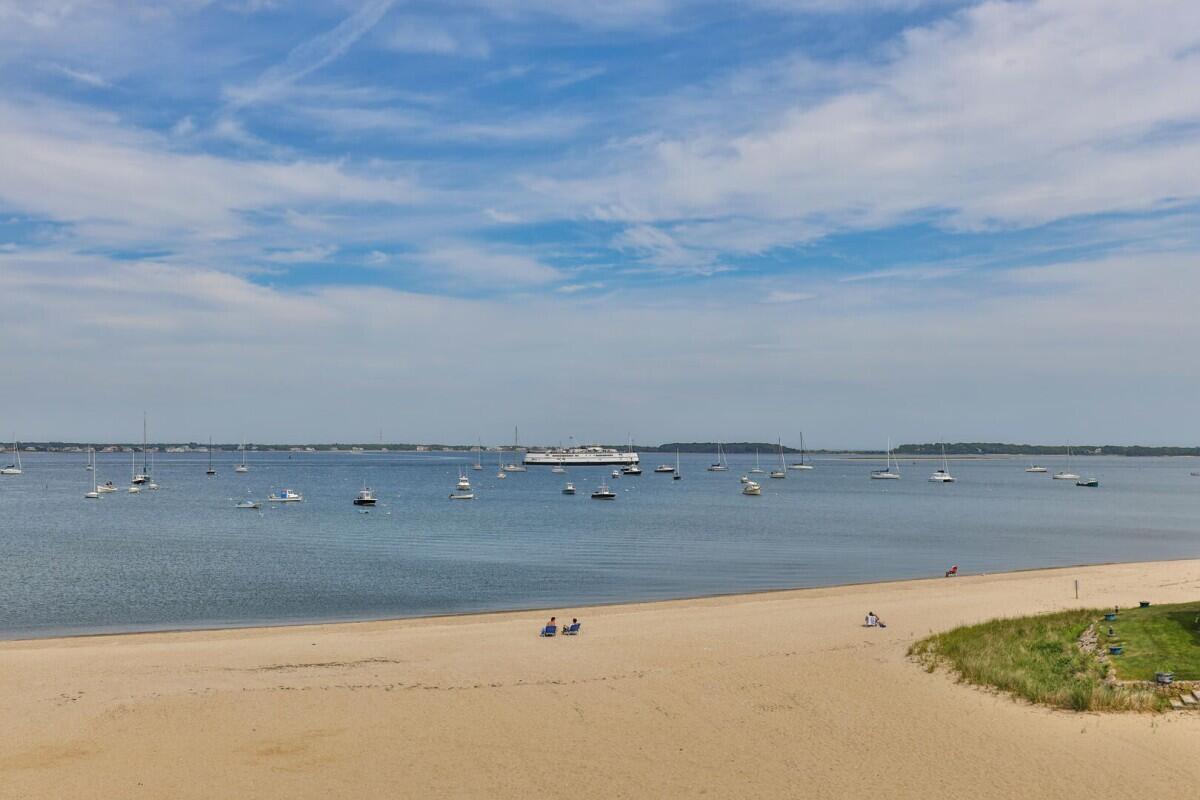 500 Ocean Street, Unit 153 Hyannis, MA 02601 - Photo 3 of 46 a view of beach and lake