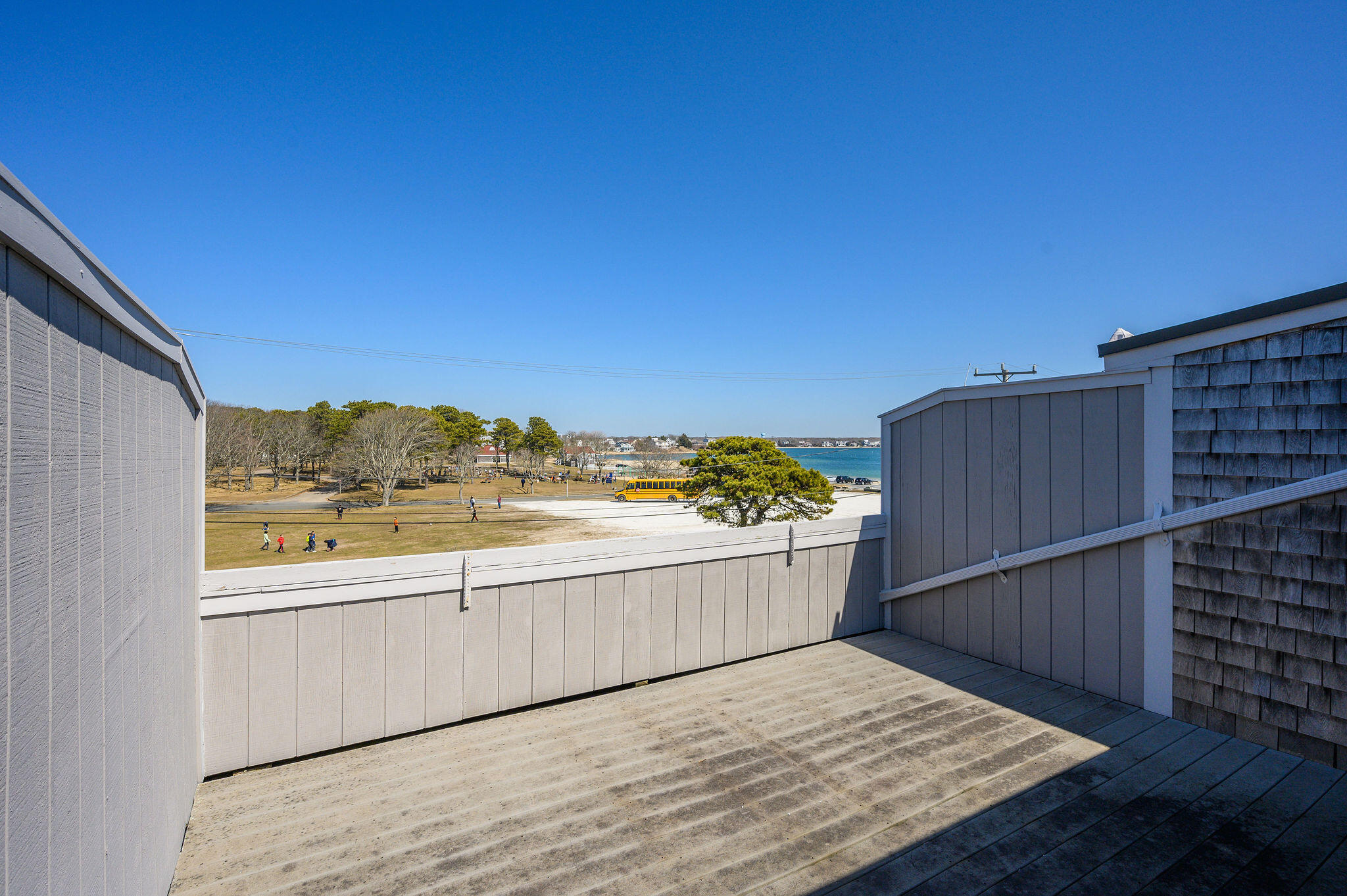 500 Ocean Street, Unit 153 Hyannis, MA 02601 - Photo 35 of 46 a view of a balcony and an ocean view